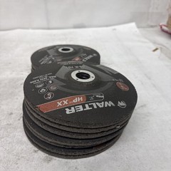 Walter 08K701 7×1/4×7/8 HP XX High Performance Grinding Wheels Type 28 11 pack