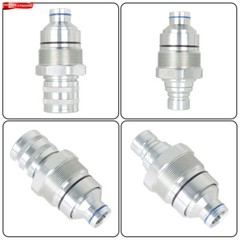 High-end 7246802 For Bobcat T450-T870 Male & Female Flat Face Coupler Kit