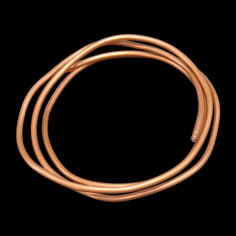 2mm-8mm Soft Copper Tube Pipe Model Vintage Car Train Refrigeration Plumbing DIY