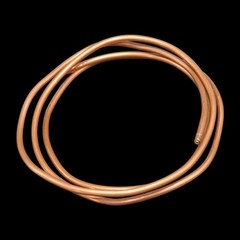 2mm-8mm Soft Copper Tube Pipe Model Vintage Car Train Refrigeration Plumbing DIY