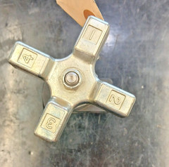 Parker Mv800s Metering Valve, Steel, 1/4 Npt, 5 Gpm Max