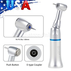 Dental Low Slow Speed Contra Angle Handpiece Fit FG 1.6mm Burs E-type