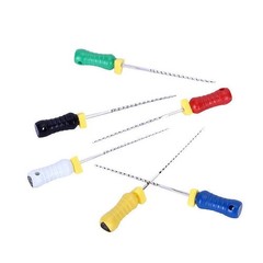10Pack Dental Endo Root Canal H/K-Files Niti/Steel/Reamers 21/25/31 mm Hand Use