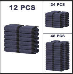 12/24/48PCS 72×80″ Heavy Duty Professional Quality Performance Moving Blankets