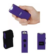 SELF Defense Stun Gun RECHARGEABLE LED Flashlight POWERFUL Strong Pain-Inducing