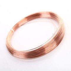 1KG Copper Wire Round Solid Bare 0.2mm/0.3mm/0.4mm/0.5mm-5mm Craft Florist Wire