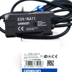 NEW Omron E3X-NA11 2M Photoelectric Sensors 12-24VDC- US Stock