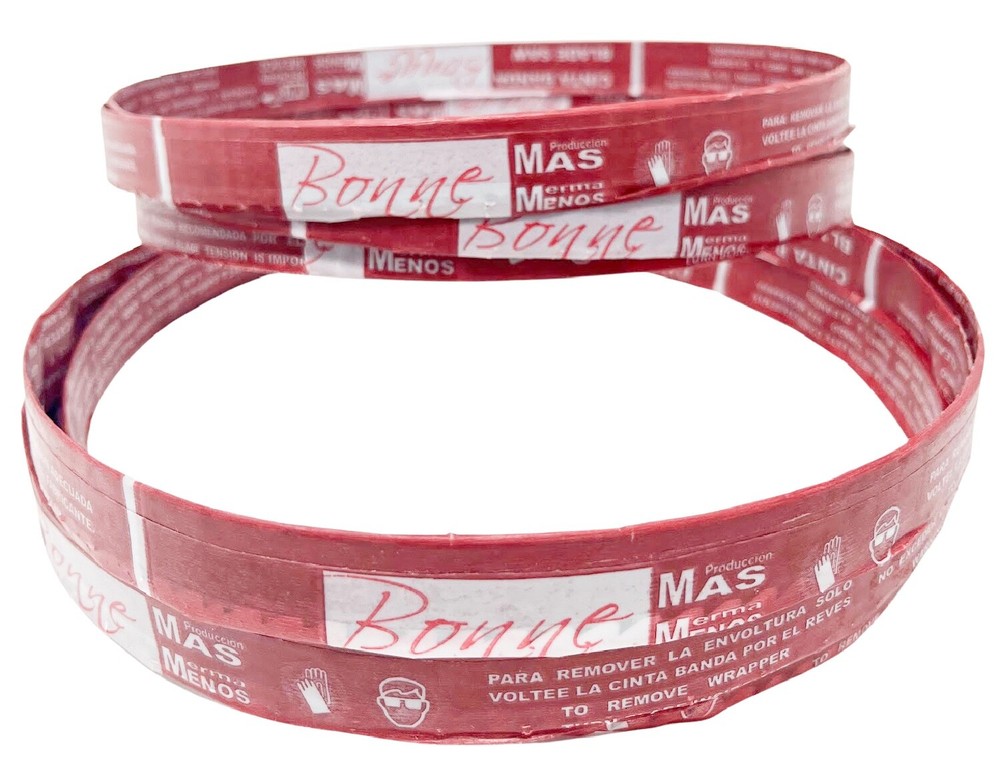 78×5/8x4TPI (2 Pack) – 4 Tooth Bone in Meat Cutting Bandsaw Blades – Red