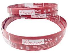 78×5/8x4TPI (2 Pack) – 4 Tooth Bone in Meat Cutting Bandsaw Blades – Red