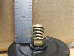 2-1/2″ Liquid Filled Acrylic Pressure Gauge 0-160 PSI- 1/4” NPT 4FLK5A Lot Of 50