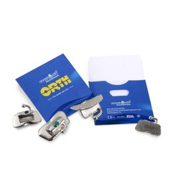 40/400pc Dental Orthodontic Buccal Tubes 1st 2nd Molar Tube Roth MBT Non-convert