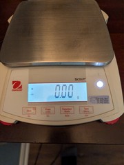 Ohaus SPX2202 Precision Balance 2200g x 0.01g Tested Working Lab Scale