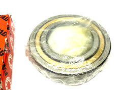 Fag QJ214-XL-MPA X-life Four-Point Contact Bearing Solid Brass Cage 125mm OD