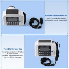 Dental Portable X Dental Ray Machine with screen + Sensor 2.0 no Shield 2 in 1