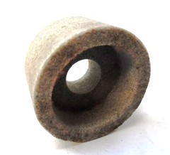NORTON RECESSED GRINDING WHEEL, 32A60-J5VBE, MAX 12990 RPM, 2.5″ OAD