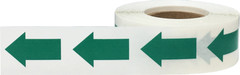 Color Coding Arrow Labels | 1 x 5/8 Inch | 500 Pack | Pick One Color