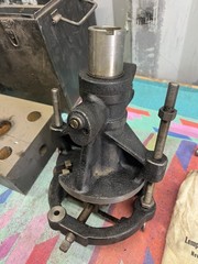 Sunnen Bearing Sizer Boring Tool With Attachments and Case Model MS