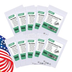 Dental Orthodontic 2nd Molar Buccal Tubes Bondable Non-Convertible MBT &Roth.022