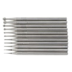WAVE Dental Carbide Straight HP Burs Oral Surgery Round Tapered Fissure Crosscut