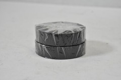 Lot of 2 Assorted Brands Electrical Tape Vinyl PVC Black Rolls 3/4″ x 60′
