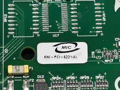 National Instruments NI PCI-6221 Multifunction Digital I/O Device