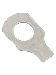 304 Stainless Steel Tab Washers Single Ear Locking Gasket Shim Inner Dia3mm-48mm