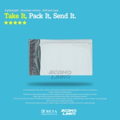 #1 7.5×12 (7.25×11) Poly Bubble Mailer Padded Envelope Shipping Bag 25,50,100