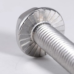 M4 M5 M6 M8-M12 Flanged Hexagon Head Bolts Flange Hex Screws A2 Stainless Steel