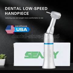 Dental Low Slow Speed Contra Angle Handpiece Fit FG 1.6mm Burs E-type