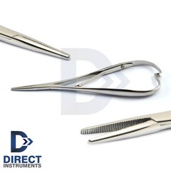 Orthodontic Mathieu Needle Holder Forceps Slim Line Narrow Dental Ligature Plier