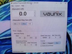 Vaunix Lab Brick Digital Attenuator LDA-602 50Ω, 6MHz – 6GHz, 63 dB, .5 dB Steps