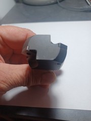 Valenite Carbide 45 degree Insert Cutters 1.5 And 1.0 Inch lot of 2