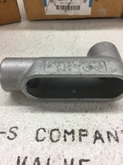Crouse Hinds LB27 3/4″ Condulet Outlet Body RMC Form 7 Rigid Metal Conduit LB