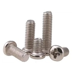 M1 M1.2 M1.4 M1.6 M1.7 – M6 Phillips Pan Head Machine Screws Bolts Nickel Plated