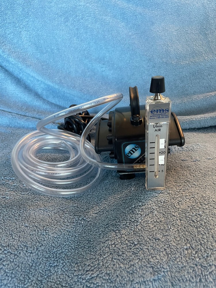 Environmental Monitoring System (EMS) Mold Testing IAQ Pump Kit with Tripod