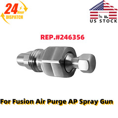 1pcs For Fusion Air Purge AP Spray Gun Spray Foam Gun fluid Valve Kit 246356