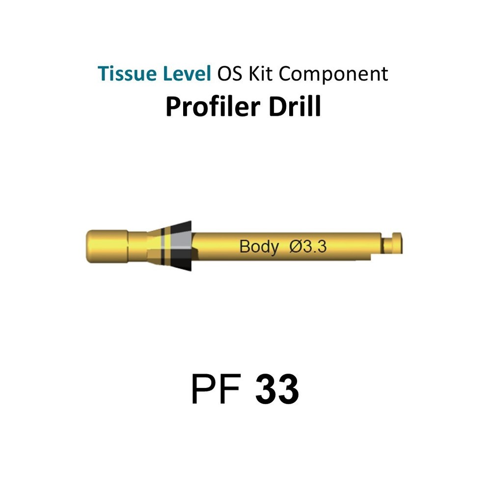 Evidence Implant Tissue Level Profiler – Dental Surgery Component