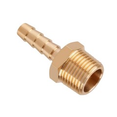 Durable Brass Coupler Hose Adapter -40°F to 160°F Temperature Range Brand New