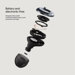 Loop Switch 2 Adjustable Ear Plugs 3 Noise Relief Modes 20-26 dB (SNR) Reduction