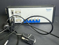 Stockert Global Port CARTO EP System Interface Module Fiber Optic Adapter