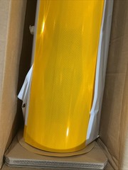 3M 3981 914.4MM X 91.4M YELLOW FILM REFLECTIVE TYPE 36IN 100YD