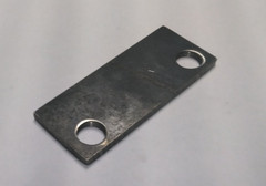 PLATE CUT-OUT THRD FIX TUBE SPRAYBAR – BEARCAT DISTRIBUTOR (SPRAYBAR)