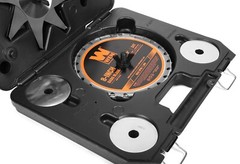 WEN 8-Inch 24-Tooth Carbide-Tipped Stacked Dado Blade Set for 10-Inch Table Saws