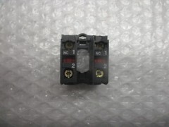 TELEMECANIQUE ZBE-102 CONTACT BLOCK (AS PICTURED) NSNP