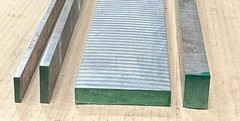 3/8 X 5 X 12″ 4140 DCF HEAT TREATED Plate SAW CUT OVERSIZE