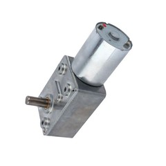 DC 12V 10RPM High torque Turbo Worm Electric Geared Motor Low Speed Reversible