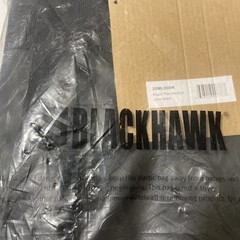 Blackhawk Rapid Flex Medical Litter, Black (20ML00BK) New Sealed