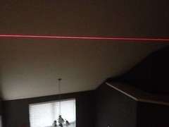1 Piece – Red line laser Module Diode 5mw lazer beam pen b9