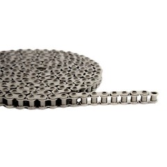 Jeremywell #50 Hollow Pin Stainless Chain 10FT with 1 Connecting Link