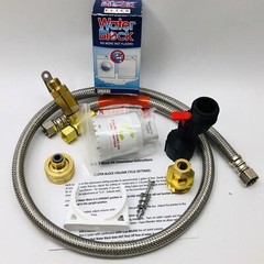 ELTEK WATER BLOCK SAFETY FLOW KIT 4C WITH FLOOD BUZZ PRO